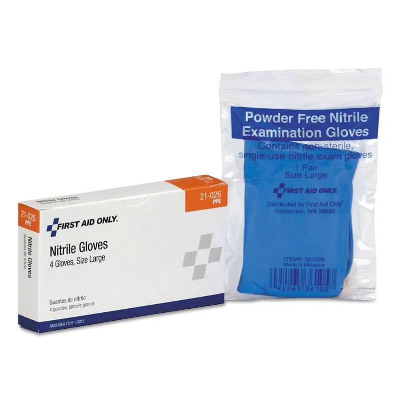 First Aid Only ANSI Compliant First Aid Kit Refill for 16 Unit First Aid Kit, (