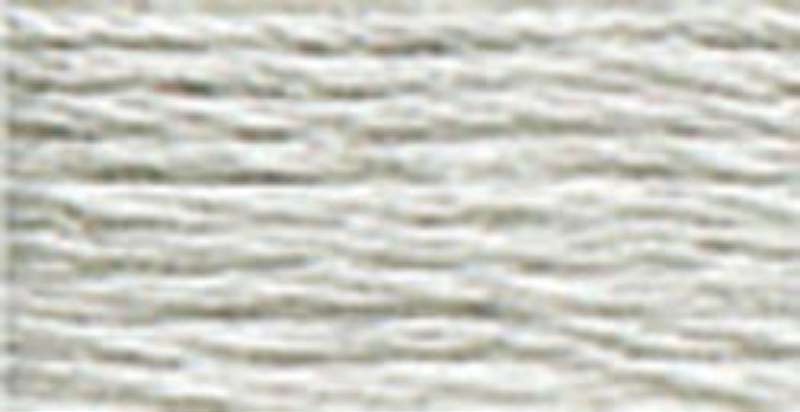 DMC Satin Floss 8.7yd Silver Cloud
