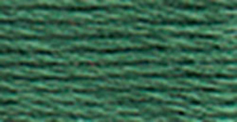 DMC Satin Floss 8.7yd Dark Blue Green