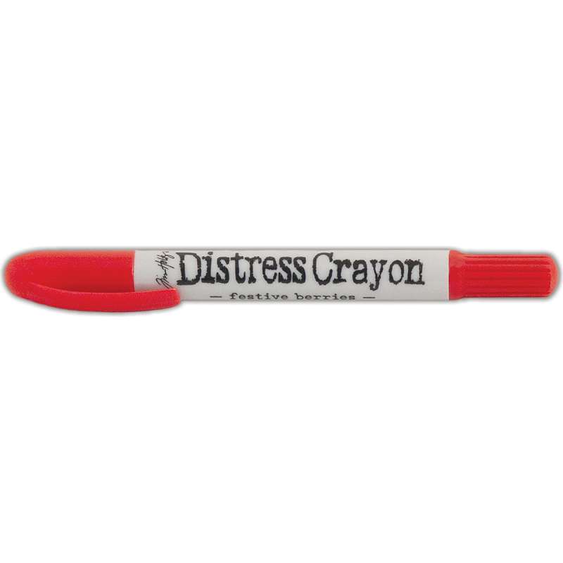 Tim Holtz Distress Crayons Festive Berries