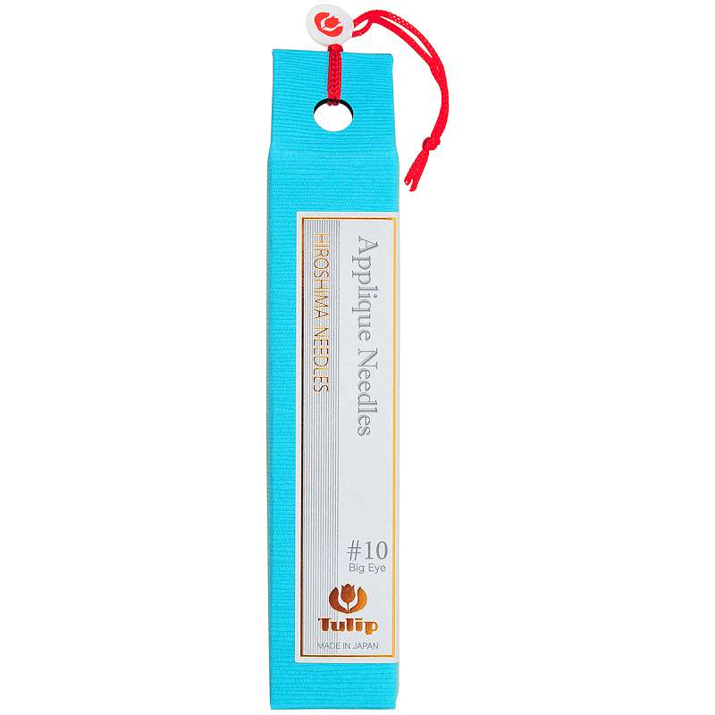 Tulip Applique Needles 6/Pkg Size 10 Big Eye