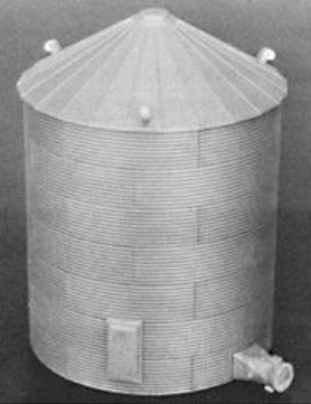 HO 30' Corrugated Grain Bin