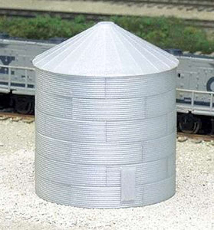 N 30' Corrugated Grain Bin