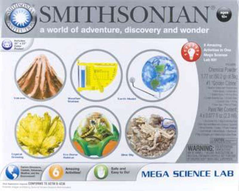 Smithsonian Mega Science Lab Kit