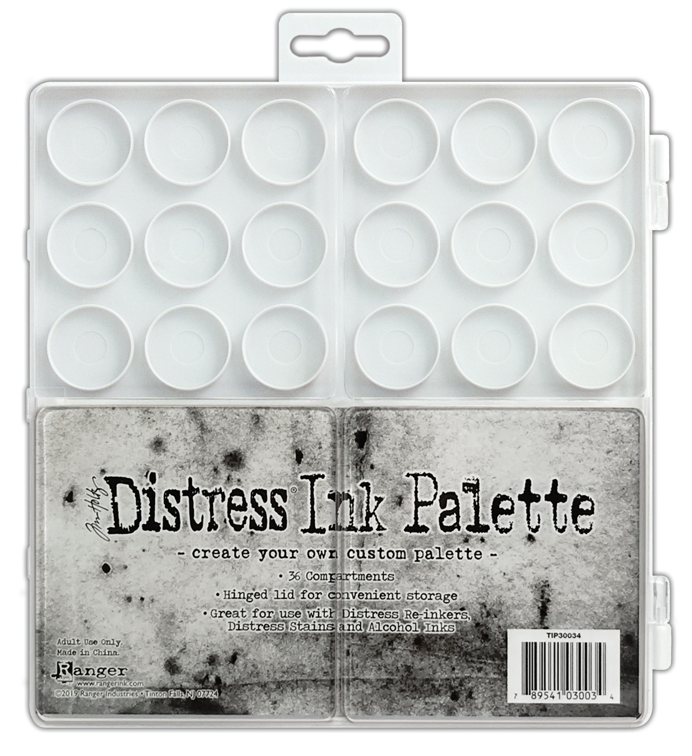 Tim Holtz Ink Palette 7.5