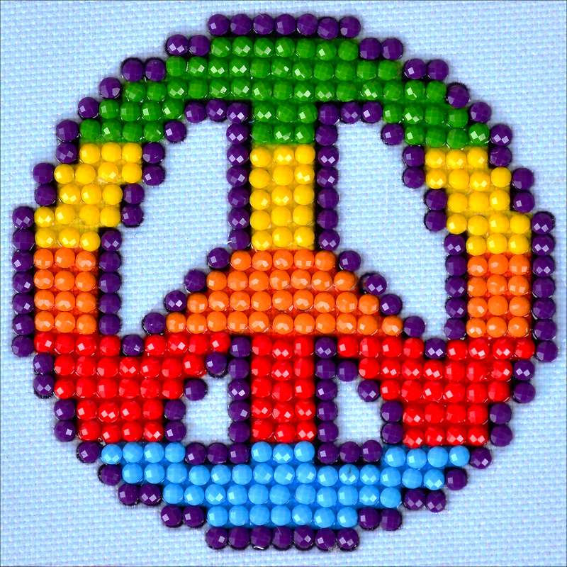 Diamond Dotz Diamond Embroidery Facet Art Kit 4.75