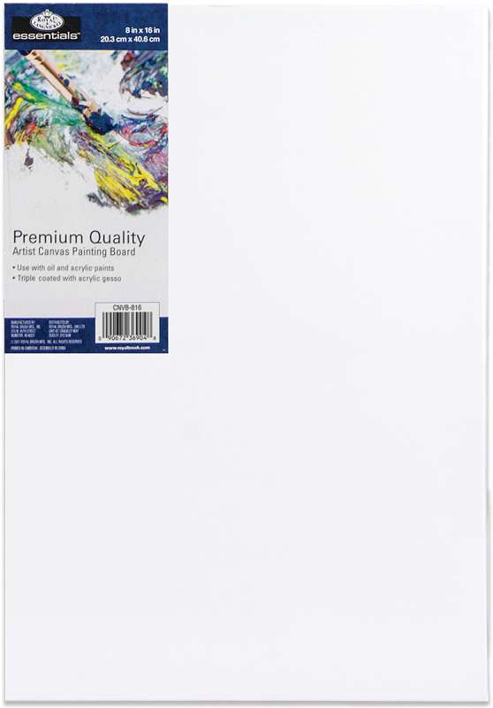 essentials(TM) Premium Canvas Board 8