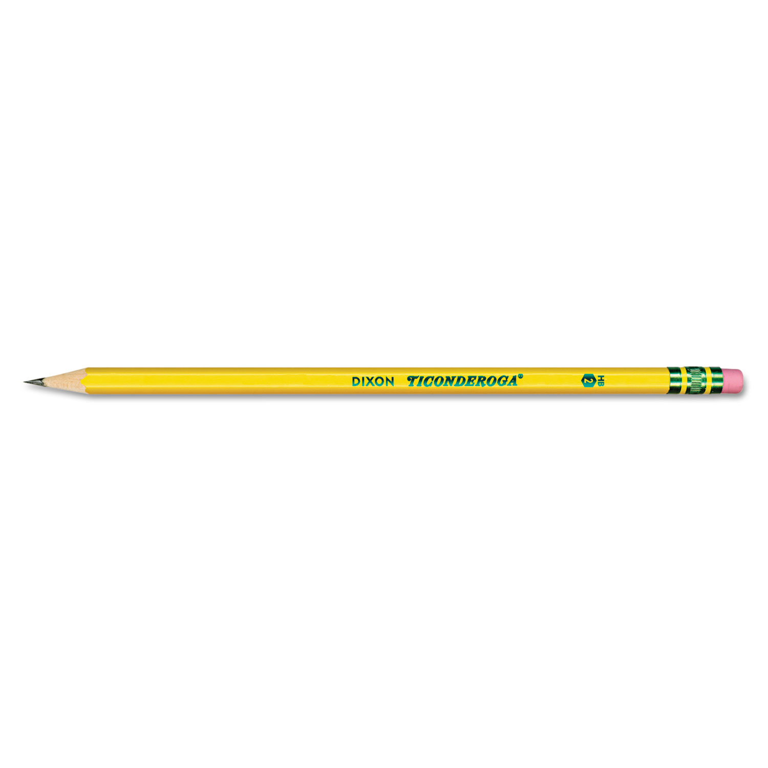 Ticonderoga #2 Pencils 30/Pkg Yellow
