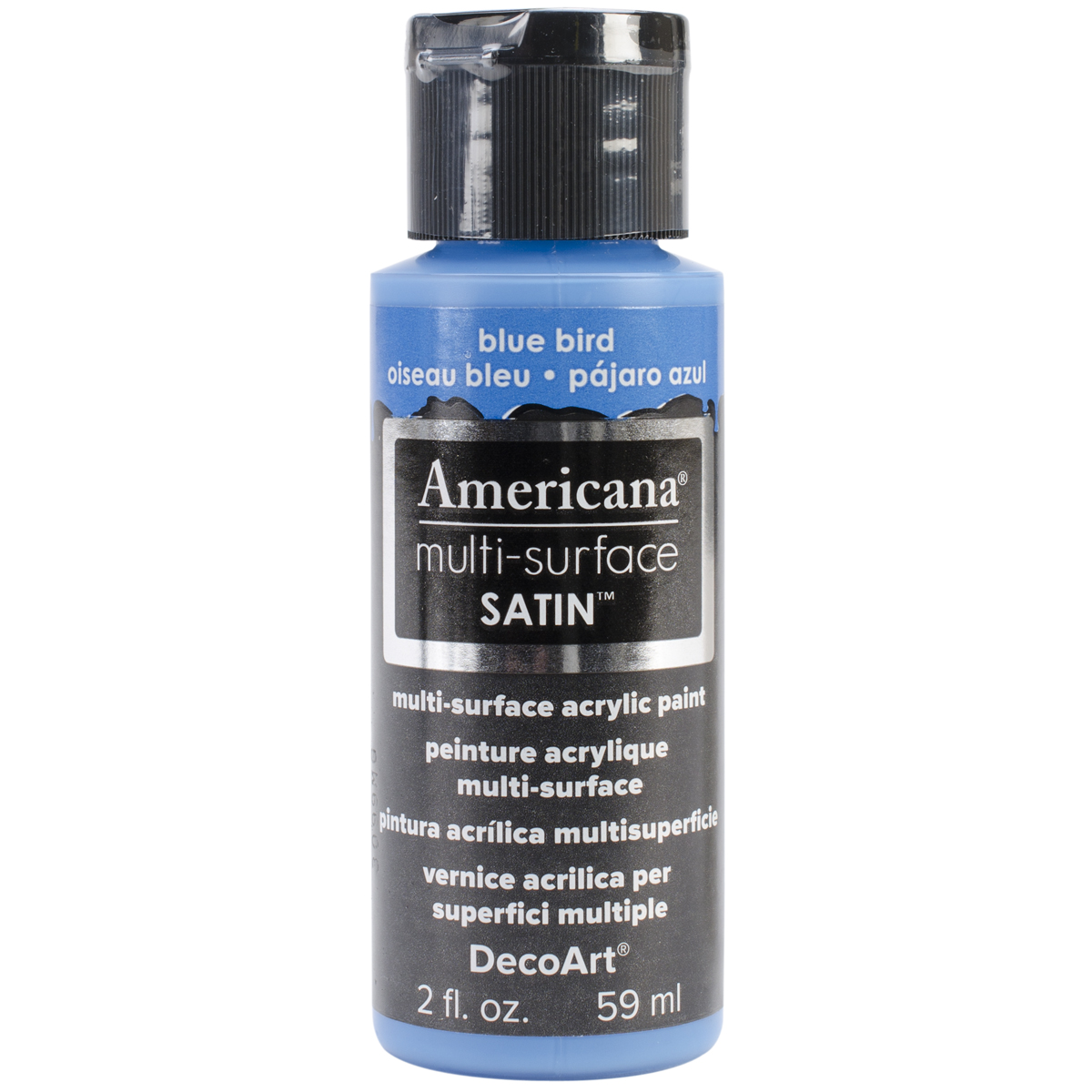 Americana Multi-Surface Satin Acrylic Paint 2oz Blue Bird