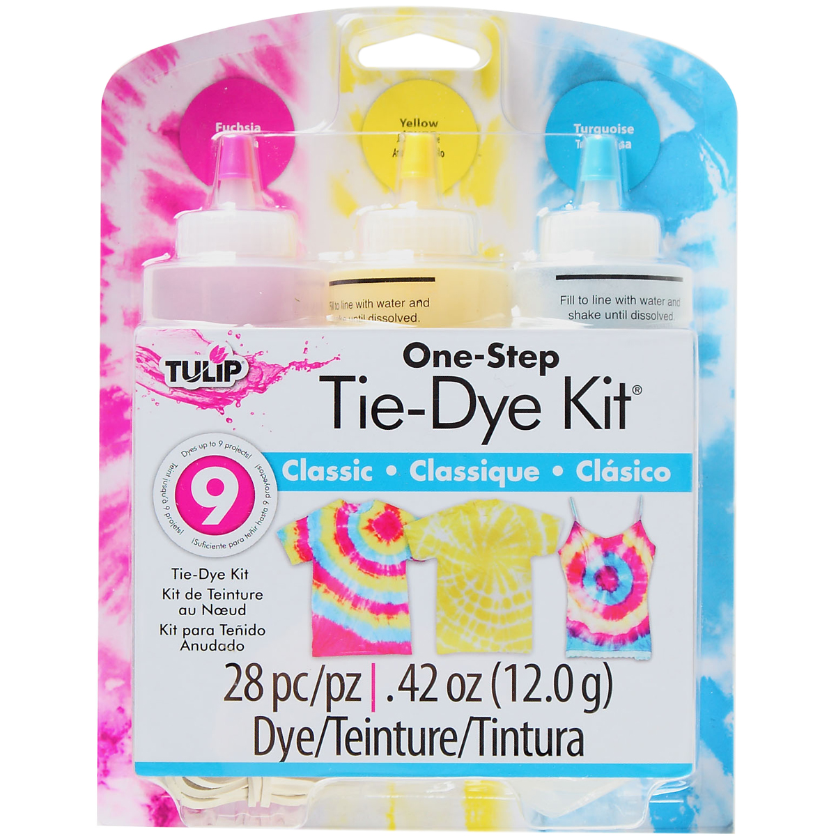 Tulip One-Step Tie-Dye Kit Classic