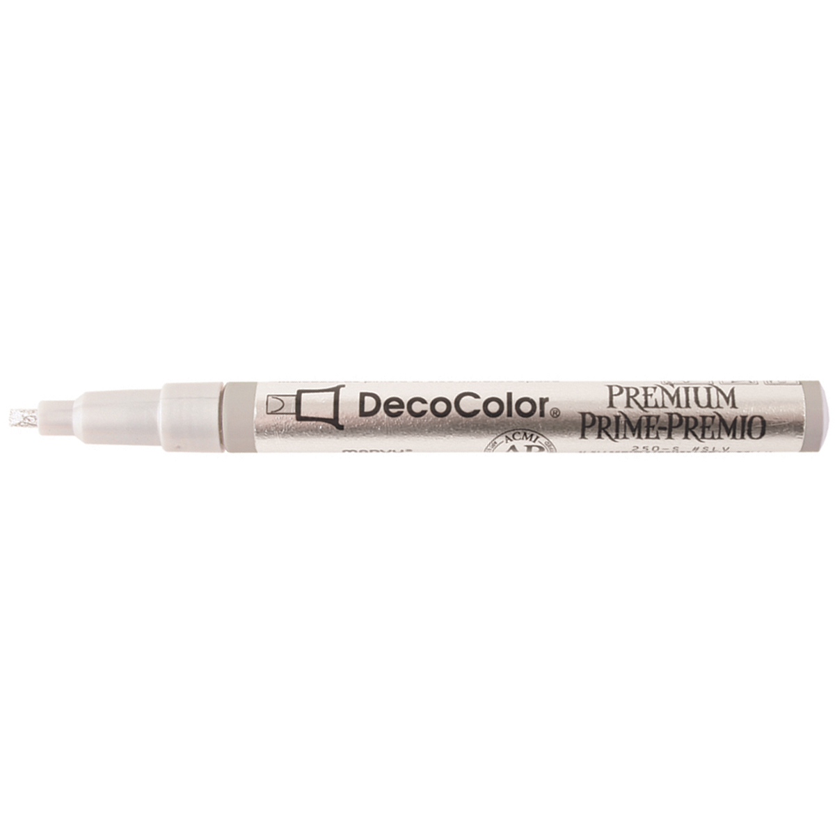 DecoColor Premium 2mm Paint Marker Silver