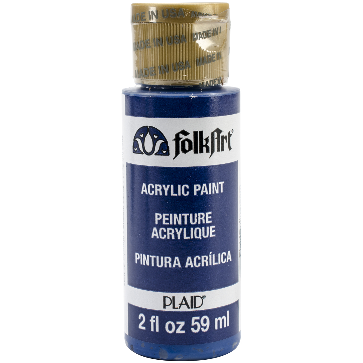FolkArt Acrylic Paint 2oz Ink Spot