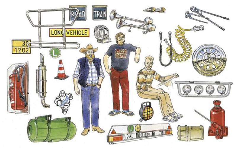 1/24 New Truck Accessories