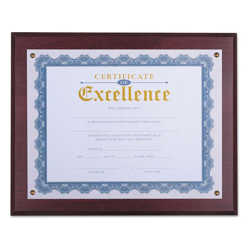 Universal® Award Plaque, 13 1/3
