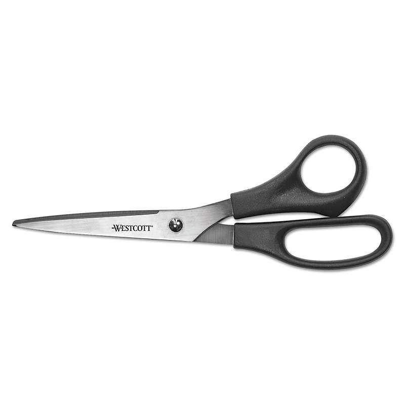 Westcott® All Purpose Stainless Steel Scissors, 8