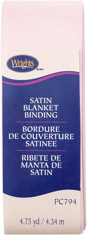 Wrights Single Fold Satin Blanket Binding 2