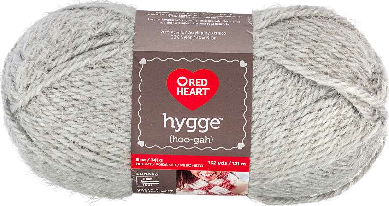 Red Heart Hygge Yarn Cloud