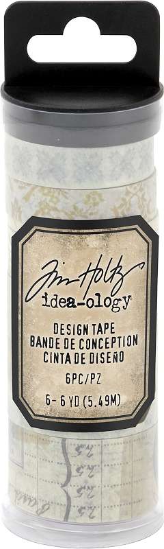 Idea-Ology Design Tape 6/Pkg Salvaged