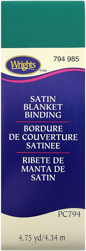 Wrights Single Fold Satin Blanket Binding 2