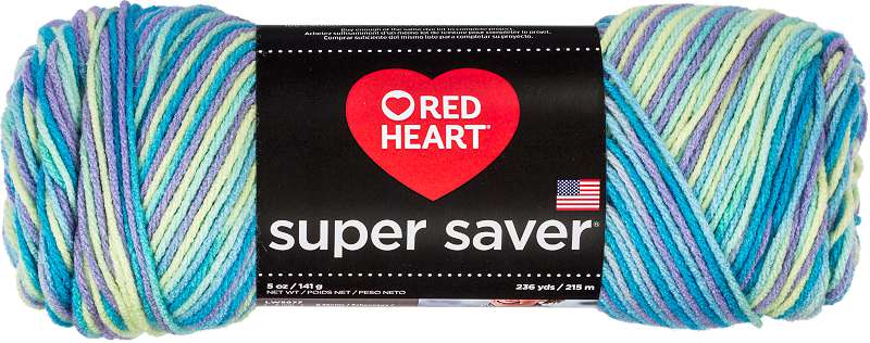 Red Heart Super Saver Pooling Yarn Stillwater