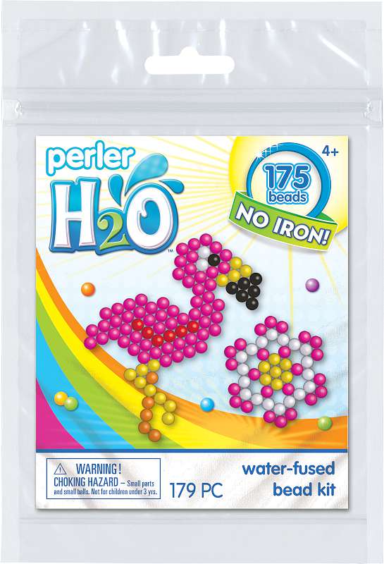 H2O Fused Bead Trial Kit Flamingo