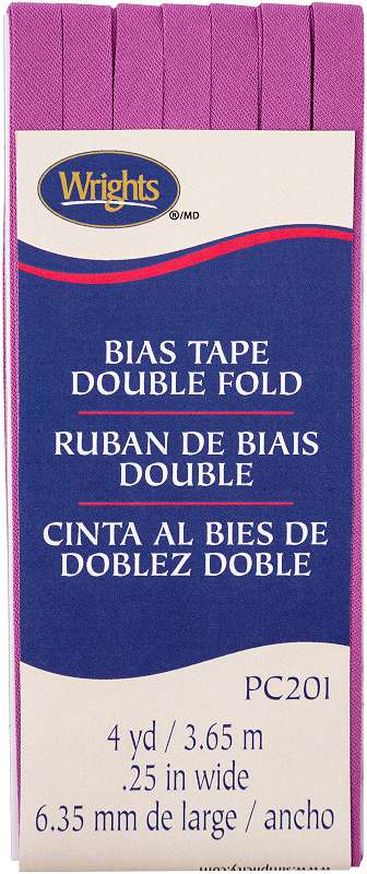 Wrights Double Fold Bias Tape 1/4