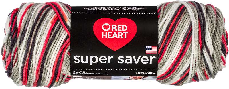 Red Heart Super Saver Pooling Yarn Haute