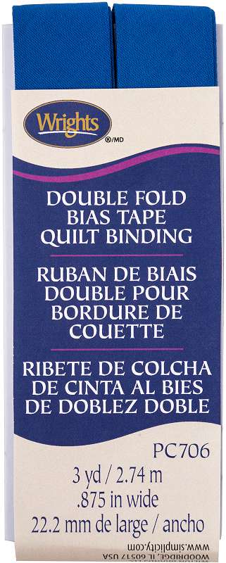 Wrights Double Fold Quilt Binding 7/8