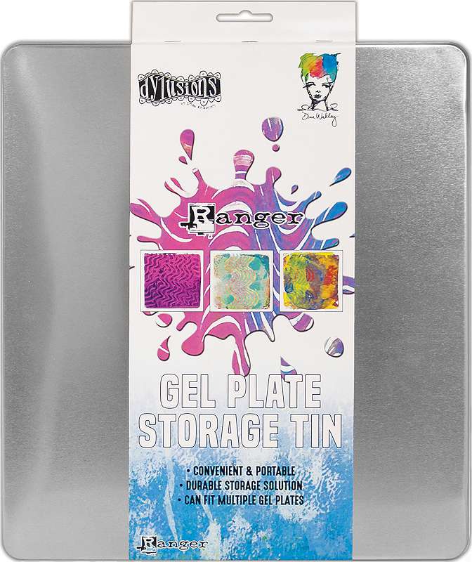 Ranger Gel Press Storage Tin