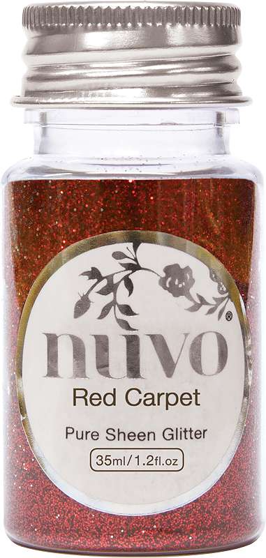 Nuvo Glitter 1oz Red Carpet