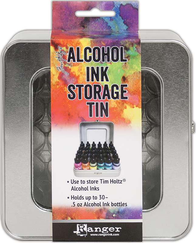Tim Holtz Alcohol Ink Storage Tin