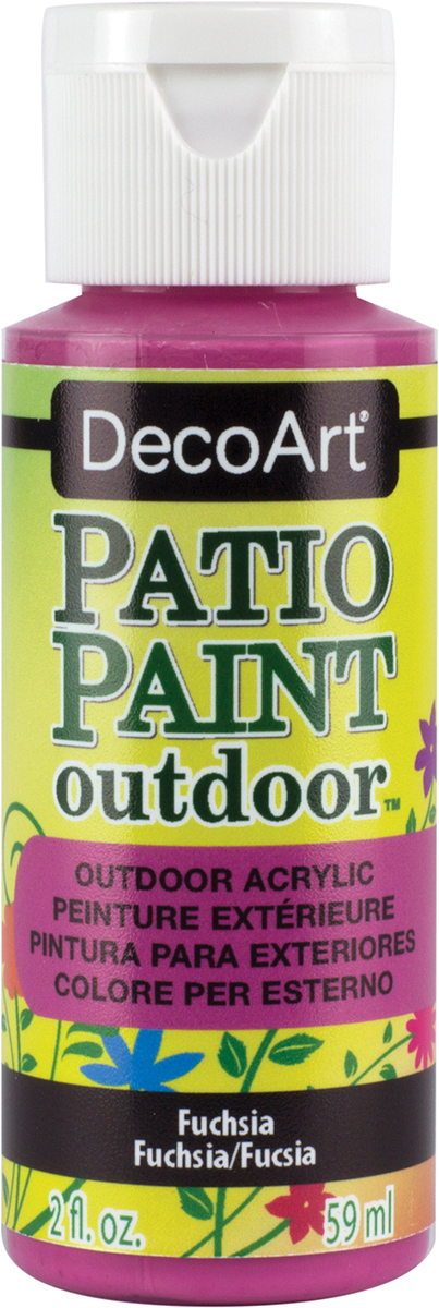 Patio Paint 2oz Fuchsia