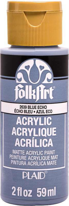 FolkArt Acrylic Paint 2oz Blue Echo