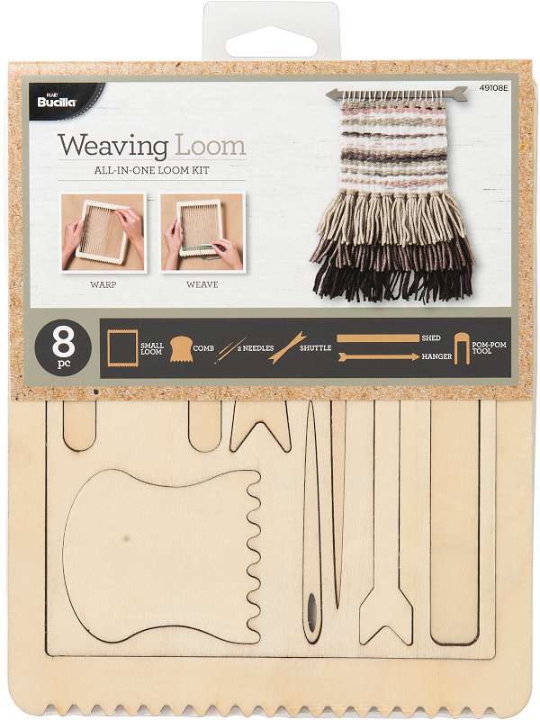 Bucilla All-in-One Loom Tool Kit - Rectangle 7