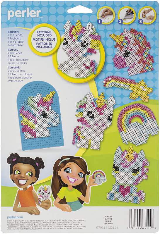 Perler Fuse Bead Activity Kit Unicorn Arch