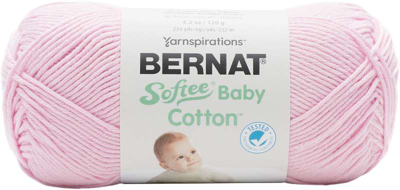 Bernat Softee Baby Cotton Yarn Petal