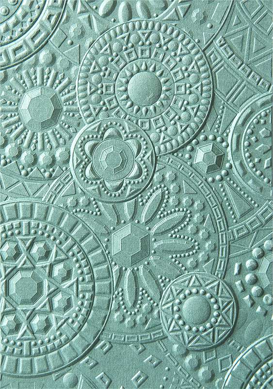 Sizzix 3D Textured Impressions By Courtney Chilson Mosaic Gems
