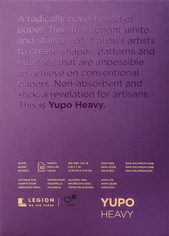 Yupo Heavy Pads 5
