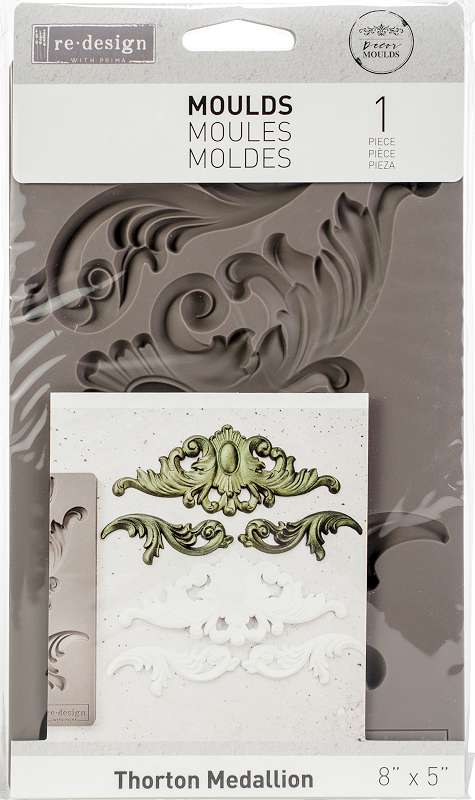 Prima Re-Design Decor Mould Thorton Medallion