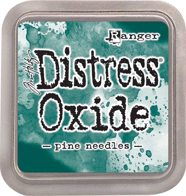 Tim Holtz Distress Oxides Ink Pad Pine Needles