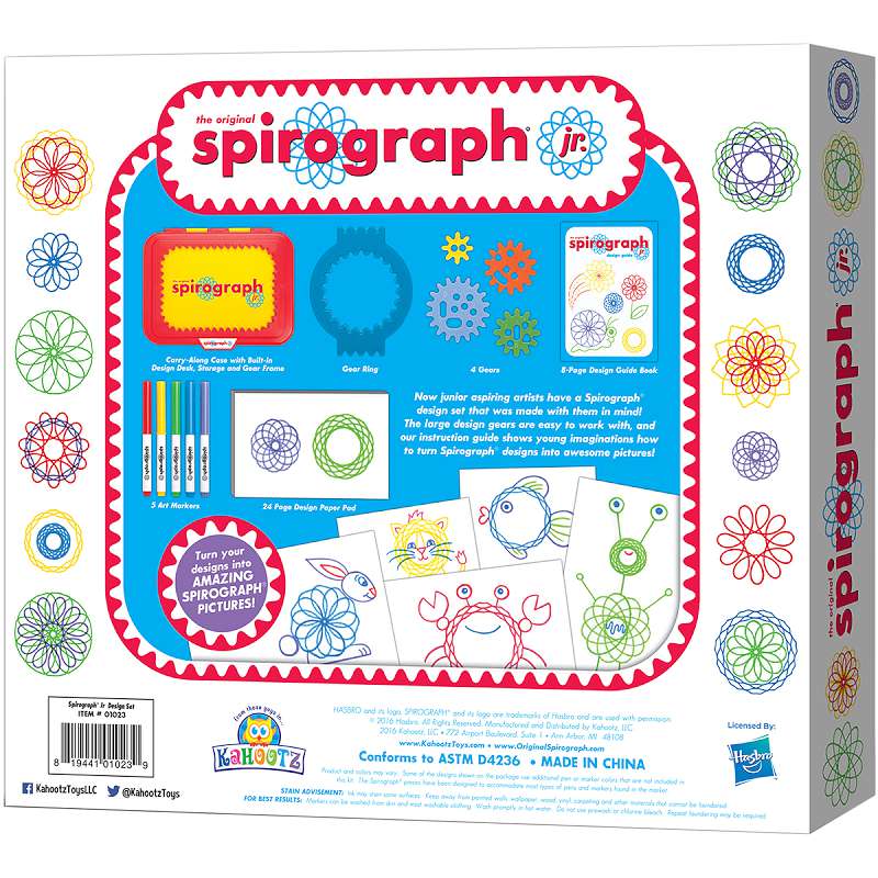 Spirograph Junior Set