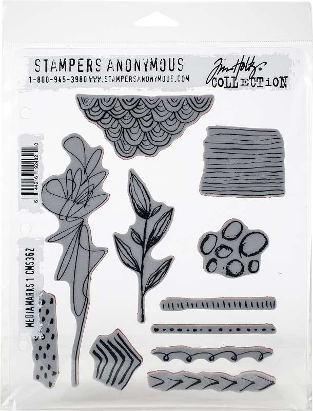 Tim Holtz Cling Stamps 7