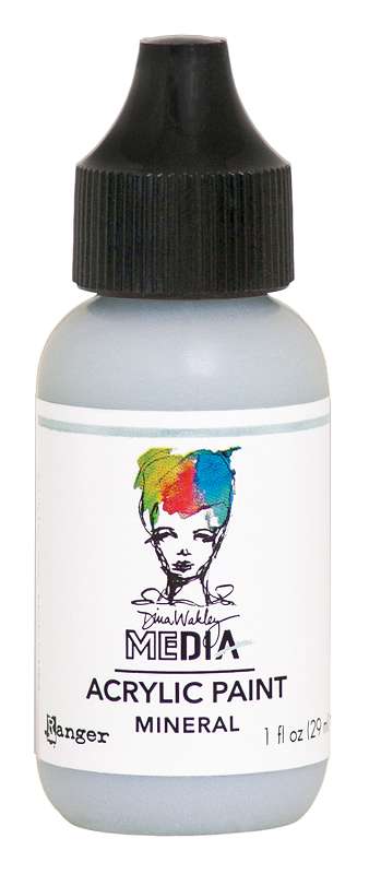 Dina Wakley Media Acrylic Paint 1oz Mineral