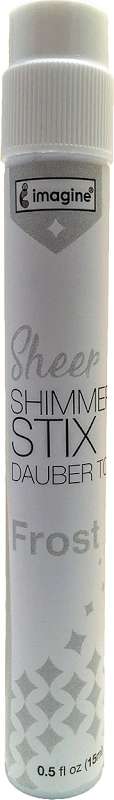 Pssst! Sheer Shimmer Stix W/Dauber Top Frost