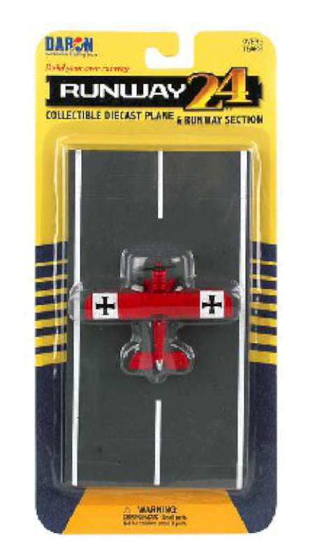 British SE5 Red Baron BiPlane