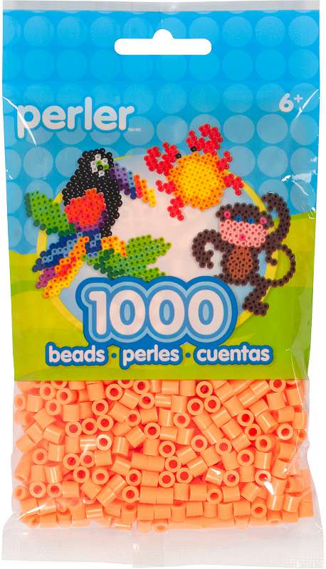 Perler Beads 1,000/Pkg Apricot