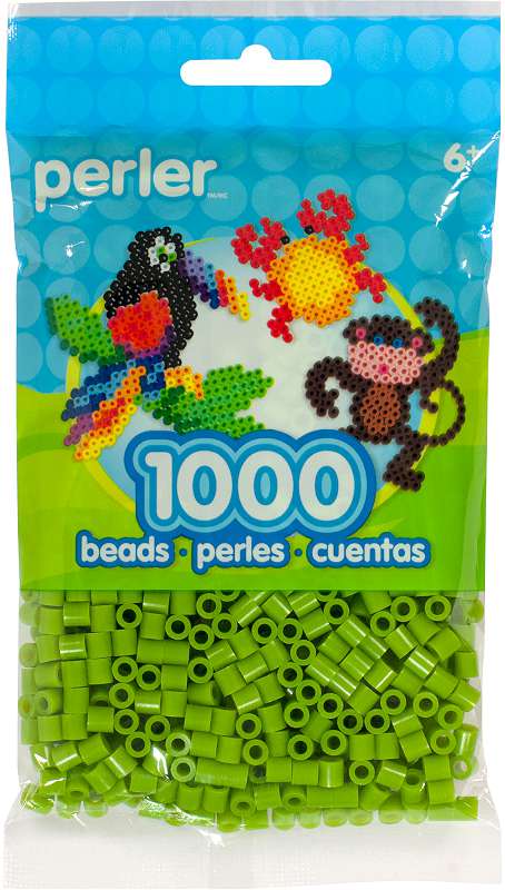 Perler Beads 1,000/Pkg Fern