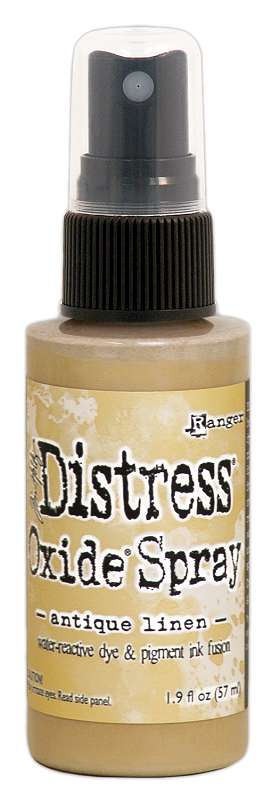 Tim Holtz Distress Oxide Spray 1.9fl oz Antique Linen