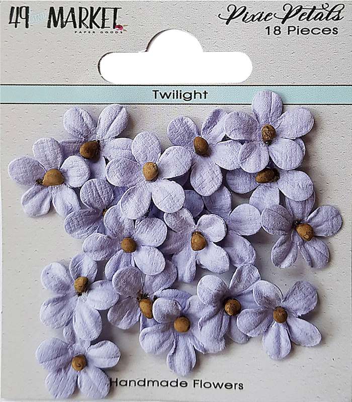 49 And Market Pixie Petals 18/Pkg Twilight