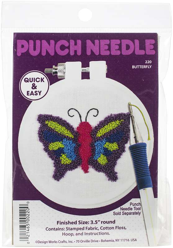 Design Works Punch Needle Kit 3.5
